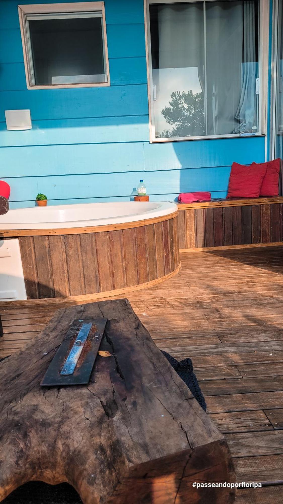 Loft Com Lago Hidro E Vista Para O Mar Florianópolis Exterior foto